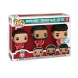 Darwin Nunez / Mohamed Salah / Luis Diaz #3 PACK Funko Pop