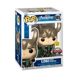 Loki with Scepter #985 Funko Pop