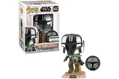 The Mandalorian with Grogu #402 Funko Pop