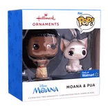 Moana and Pua Funko Pop
