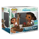 Moana & Pua on Boat #62 Funko Pop