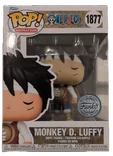Monkey D. Luffy #1877 Funko Pop