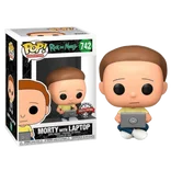 Morty with Laptop #742 Funko Pop