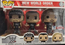 New World Order #3 PACK Funko Pop