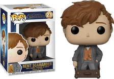 Newt Scamander #23 Funko Pop