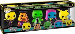 Jack Skellington / Mayor / Oogie Boogie / Sally / Zero #5 PACK Funko Pop