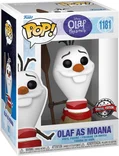 Olaf As Moana #1181 Funko Pop