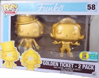 Golden Ticket 2 Pack #58 Funko Pop