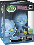 Phantom Virus #304 Funko Pop