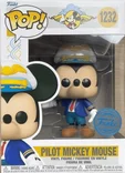 Pilot Mickey Mouse #1232 Funko Pop