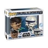 Pong Krell vs. Captain Rex #2 PACK Funko Pop