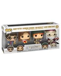Harry Potter / Hermione Granger / Ron Weasley / Albus Dumbledore #4 PACK Funko Pop