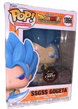SSGSS Gogeta #1866 Funko Pop
