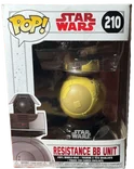 Resistance BB Unit #210 Funko Pop
