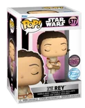 Power of the Galaxy: Rey #577 Funko Pop