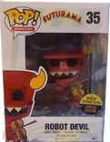 Robot Devil #35 Funko Pop