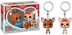 Rudolph / Clarice #2 PACK Funko Pop