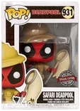 Safari Deadpool #931 Funko Pop