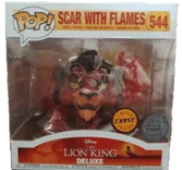 Scar with Flames #544 Funko Pop