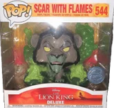 Scar with Flames #544 Funko Pop