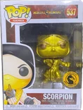 Scorpion #537 Funko Pop