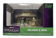 She-Hulk & Hulk Funko Pop