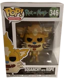 Squanchy with Rope #346 Funko Pop