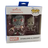 Starlord & Groot Funko Pop