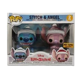 Stitch & Angel #2 PACK Funko Pop