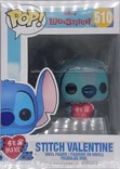 Stitch Valentine #510 Funko Pop