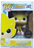 Super Sonic #287 Funko Pop