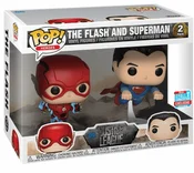 The Flash and Superman #2 PACK Funko Pop
