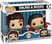 Tanjiro & Nezuko #2 PACK Funko Pop