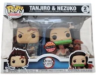 Tanjiro & Nezuko #2 PACK Funko Pop