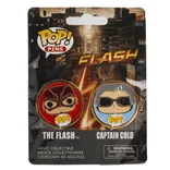 The Flash Captain Cold #2 PACK Funko Pop