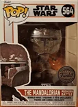 The Mandalorian Mudhorn Battle #564 Funko Pop