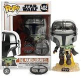 The Mandalorian with Grogu #402 Funko Pop