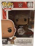 The Rock #91 Funko Pop