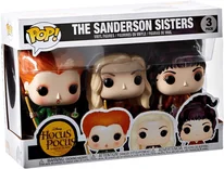The Sanderson Sisters #3 PACK Funko Pop
