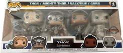 Thor / Mighty Thor / Valkyrie / Gorr #4 PACK Funko Pop