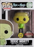 Toxic Morty #336 Funko Pop