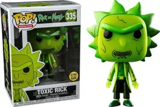 Toxic Rick #335 Funko Pop