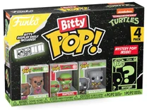Tennage Mutant Ninja Turtles #4 PACK Funko Pop
