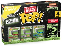 Tennage Mutant Ninja Turtles #4 PACK Funko Pop