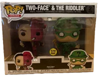 Two-Face & The Riddler #2 PACK Funko Pop