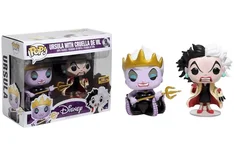 Ursula with Cruella De Vil #2 PACK Funko Pop