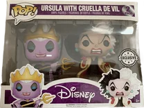 Ursula with Cruella De Vil #2 PACK Funko Pop