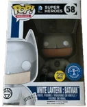 White Lantern: Batman #58 Funko Pop