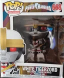 White Tigerzord #668 Funko Pop