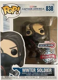 Winter Soldier #838 Funko Pop